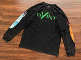 Vlone Aesthetic Black Sweatshirt