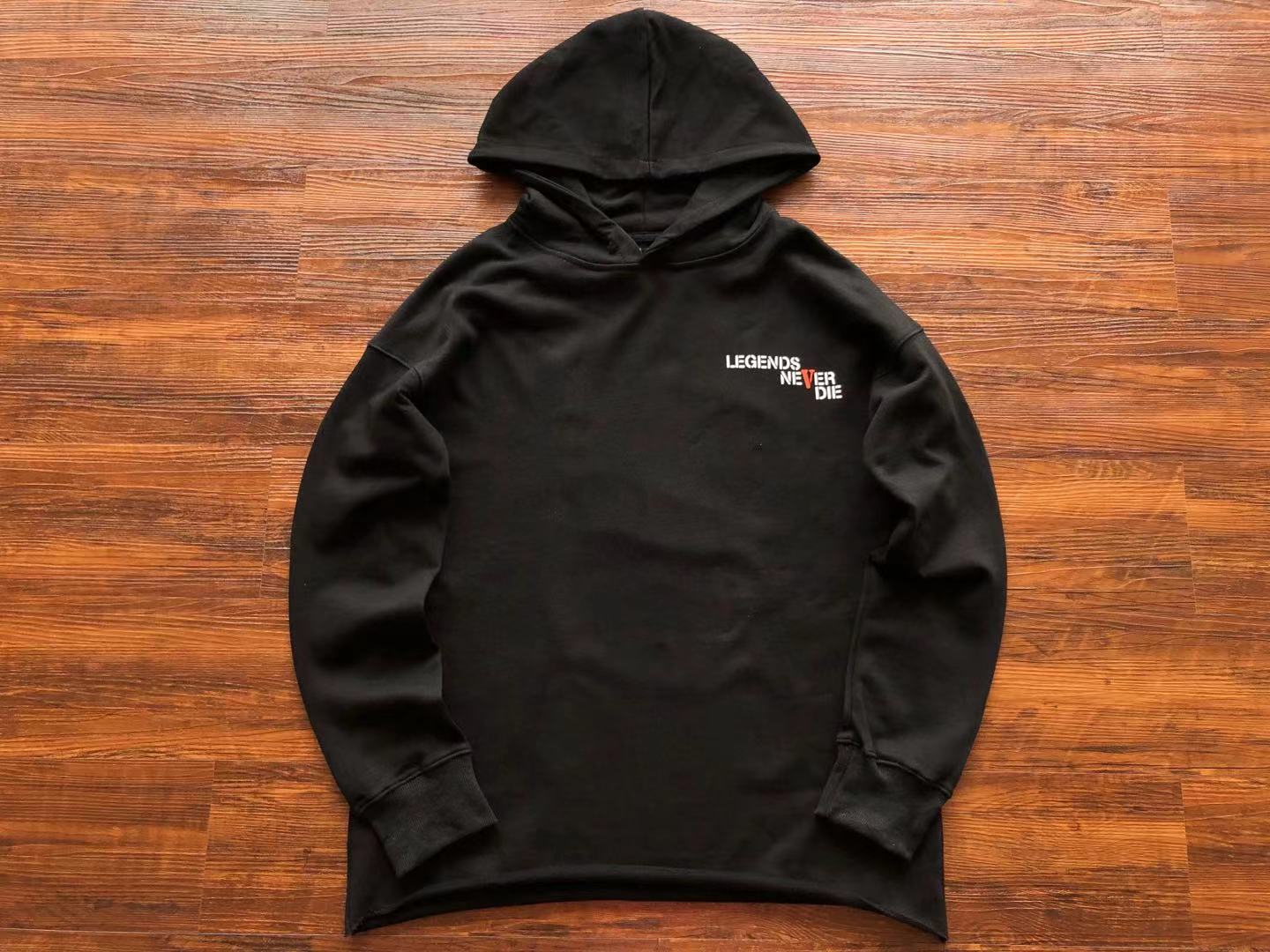 Supreme hot sale vlone hoodie