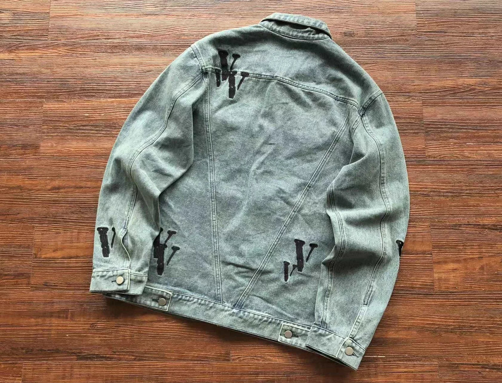 university blue vlone