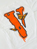 Vlone Butterfly Long Sleeve T-Shirt