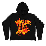 Vlone Devil Spit End Hoodie – Black