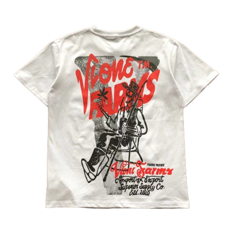 Vlone Farms Badge Of Honor Hat T-Shirt