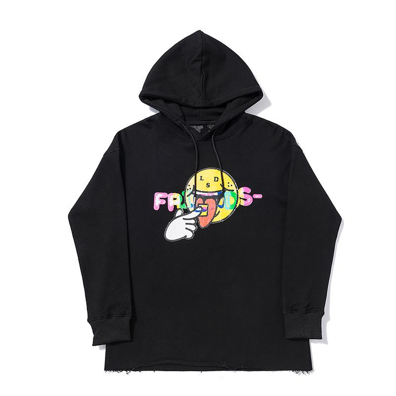 Vlone LSD Hoodie – Black