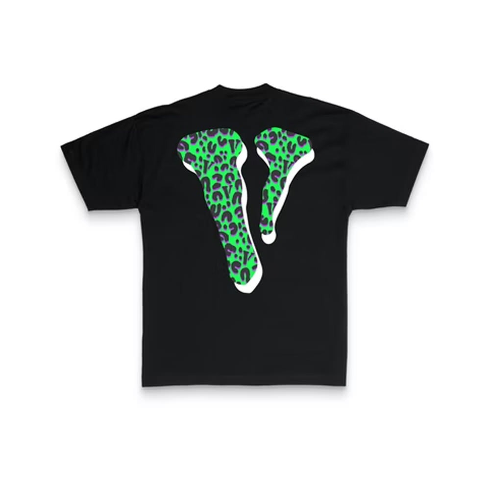 Vlone Rodman Cheetah T-Shirt – Black