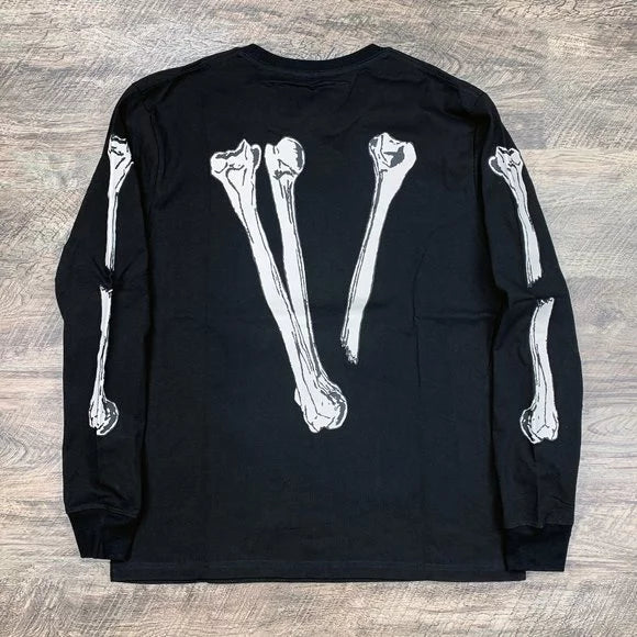 Vlone Skull and Bones Long Sleeve