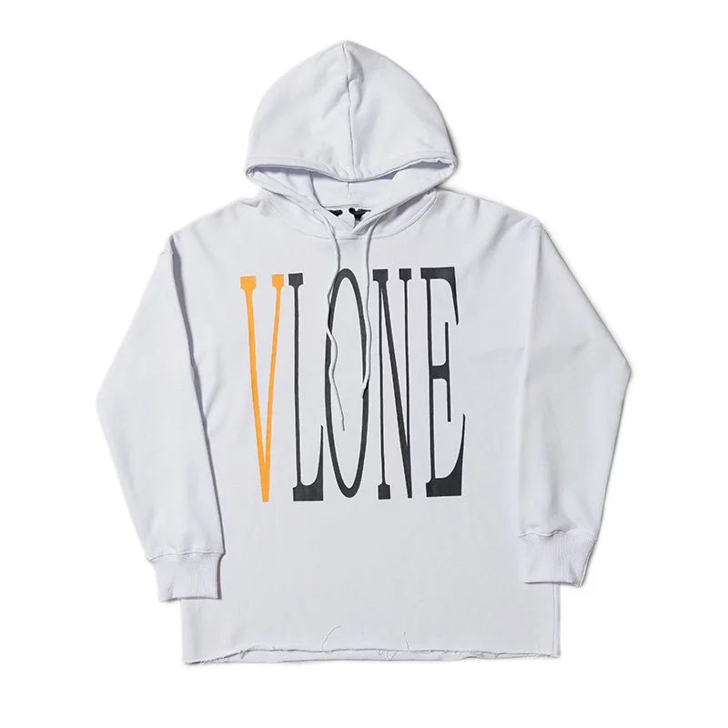 Vlone top reversible hoodie