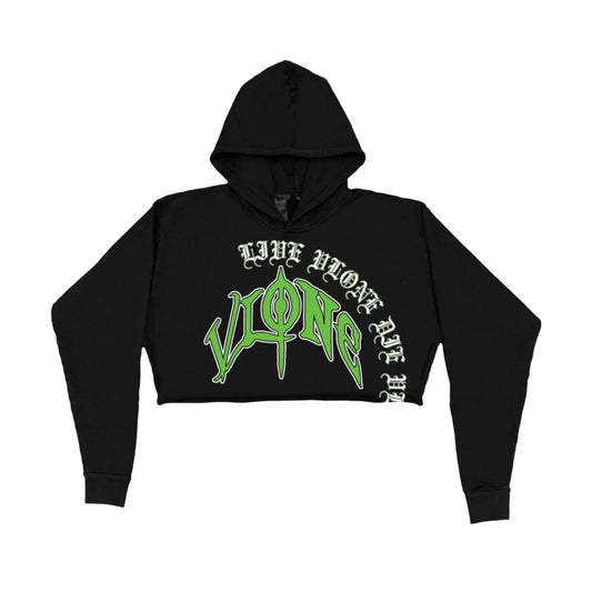Vlone crop top hotsell