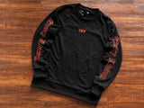 Vlone X Off White Black Sweatshirt