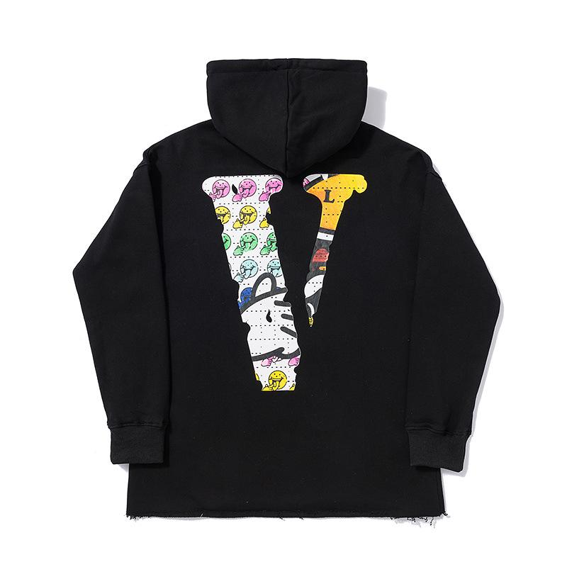 Vlone LSD Hoodie – Black