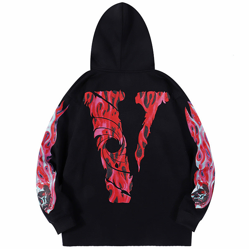 Vlone Vice City Hoodie – Black