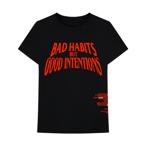 Vlone x NAV Bad Habits Tee