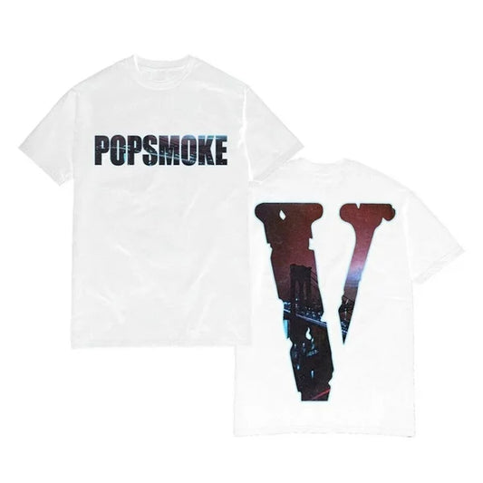 Vlone x Pop Smoke NY City T-Shirt