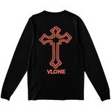 Vlone x Tupac Cross Sweatshirt – Black