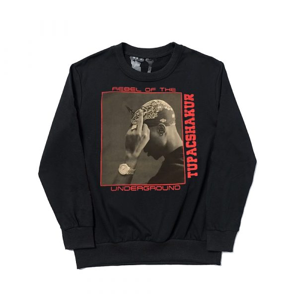 Vlone x Tupac Rebel Of The Underground Sweatshirt